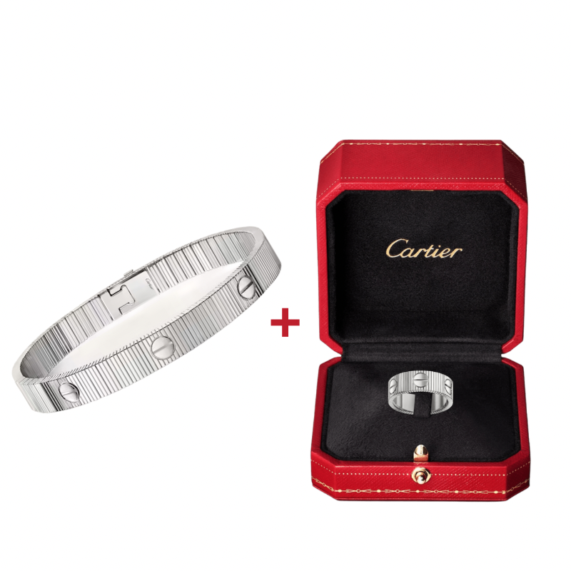 ENSEMBLE CARTIER LOVE UNLIMITED