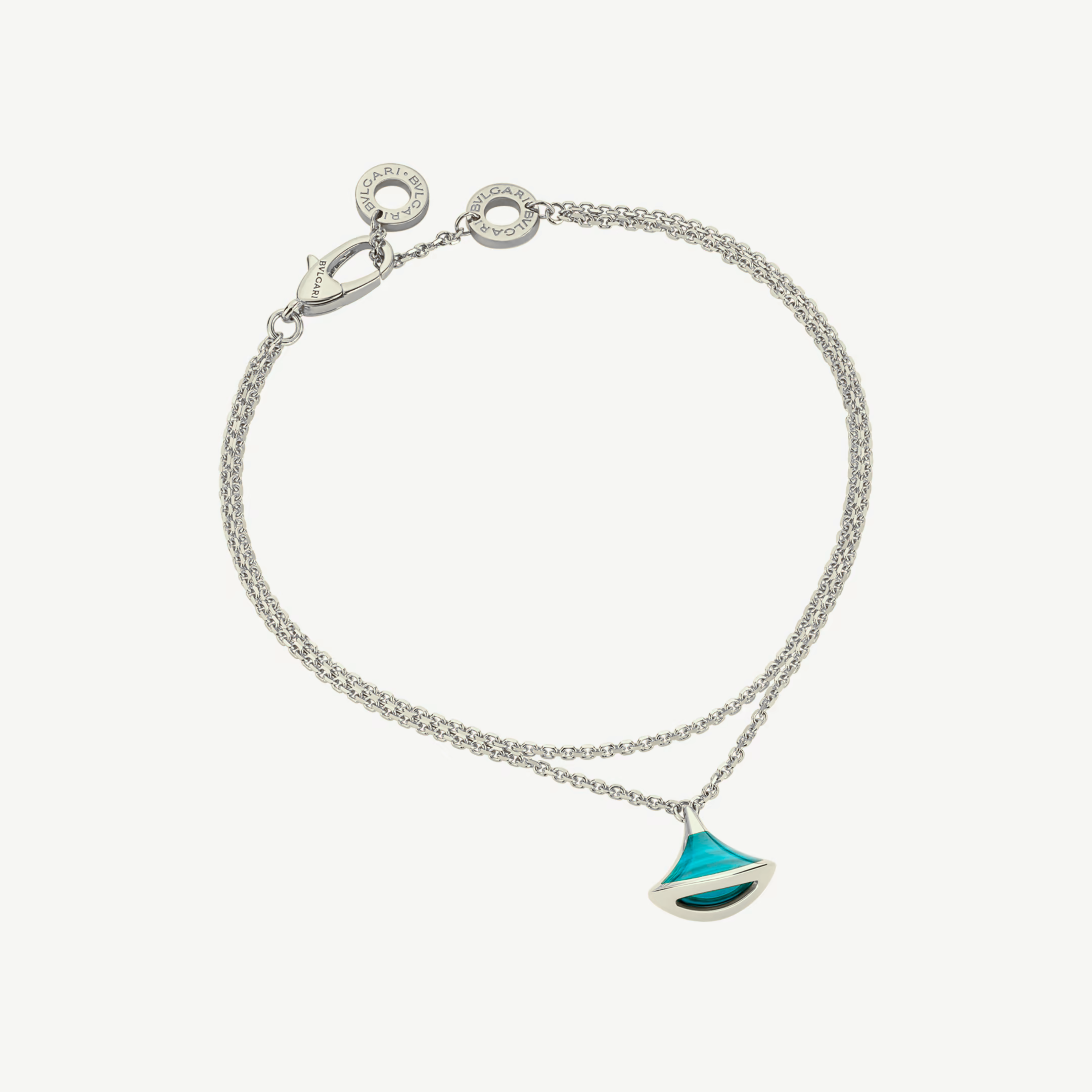 GOURMETTE BVLGARI DIVAS DREAM BLEU TIFFANY