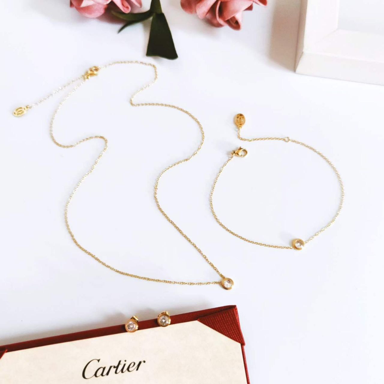 ENSEMBLE CARTIER La perle