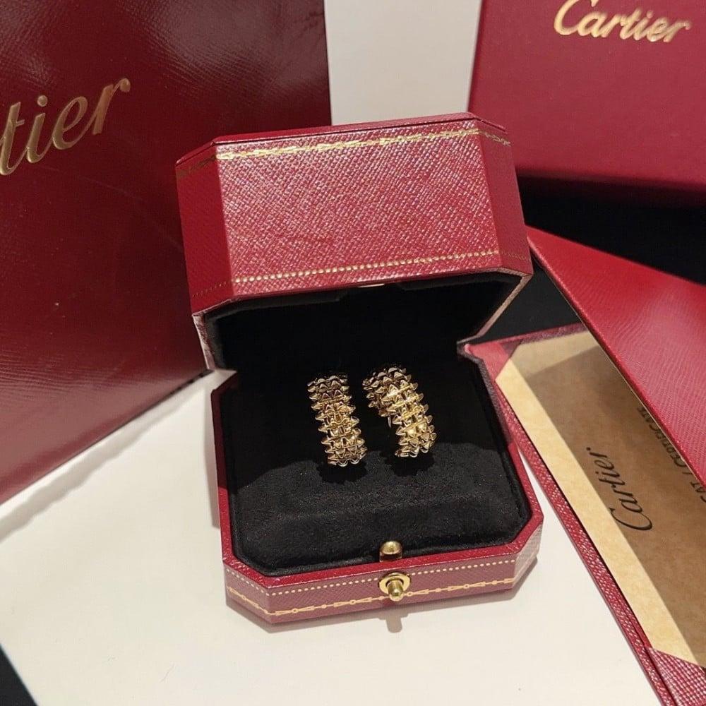 BOUCLES D’OREILLES CARTIER CLASH DOBLE