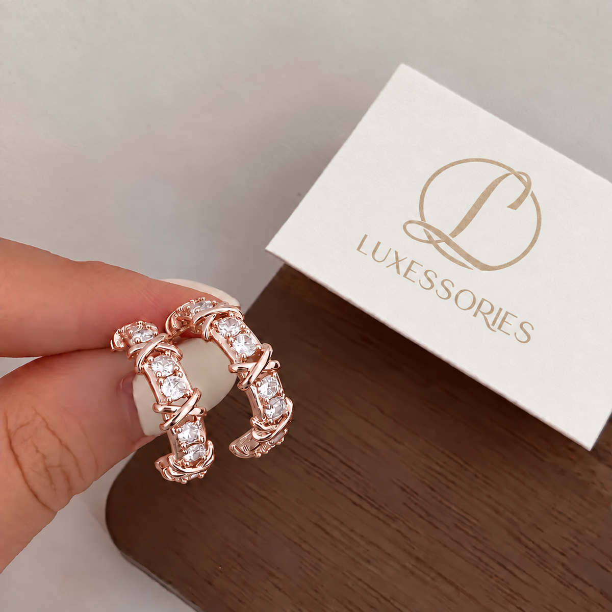 BOUCLES TIFFANY&CO Sixteen F3