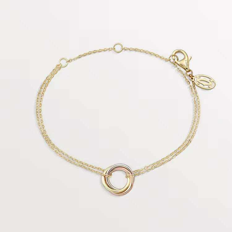 Gourmette Cartier TRINITY