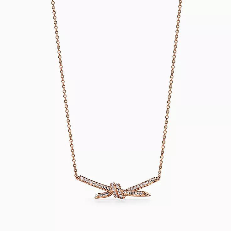 COLLIER TIFFANY&Co knot
