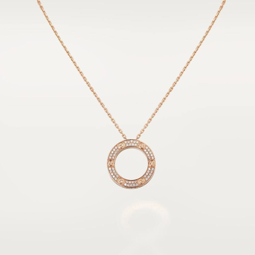COLLIER Cartier Love pavée