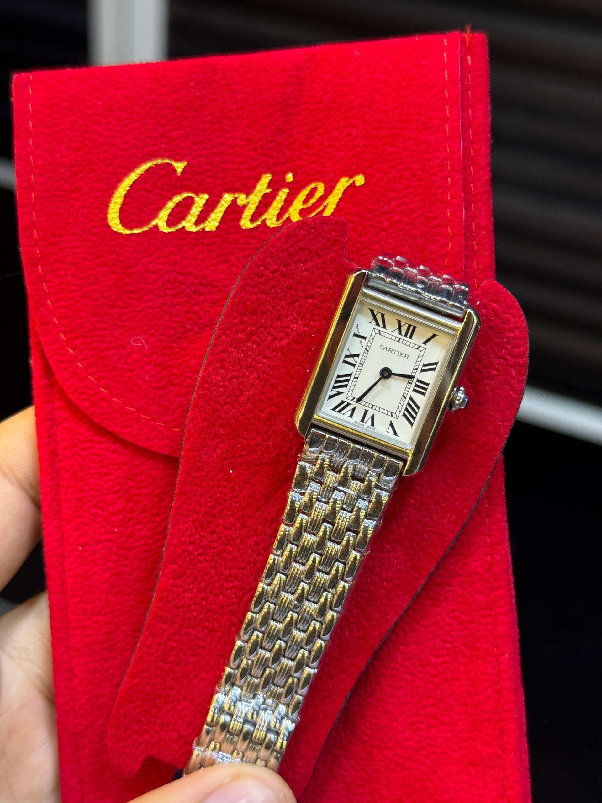 CARTIER TANK LOUIS
