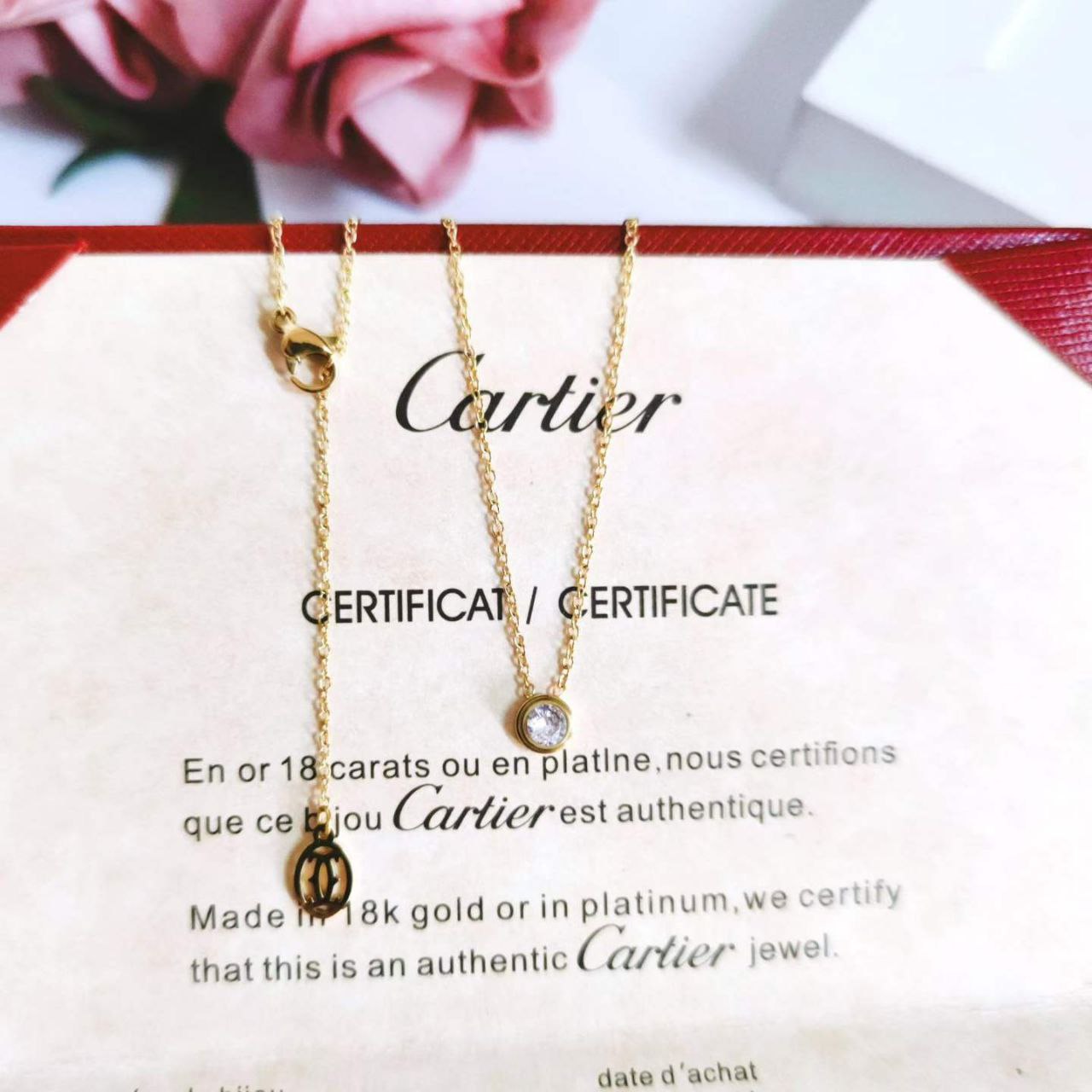 ENSEMBLE CARTIER La perle