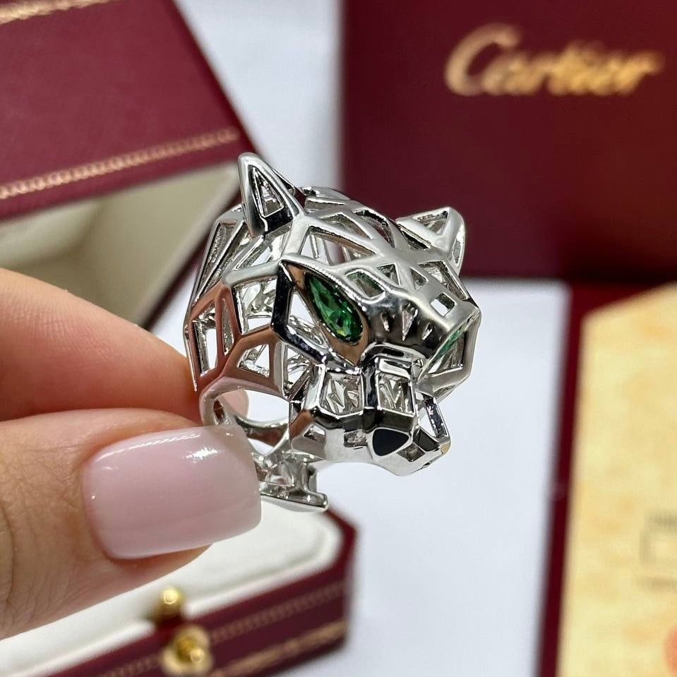 Bague Cartier panthère