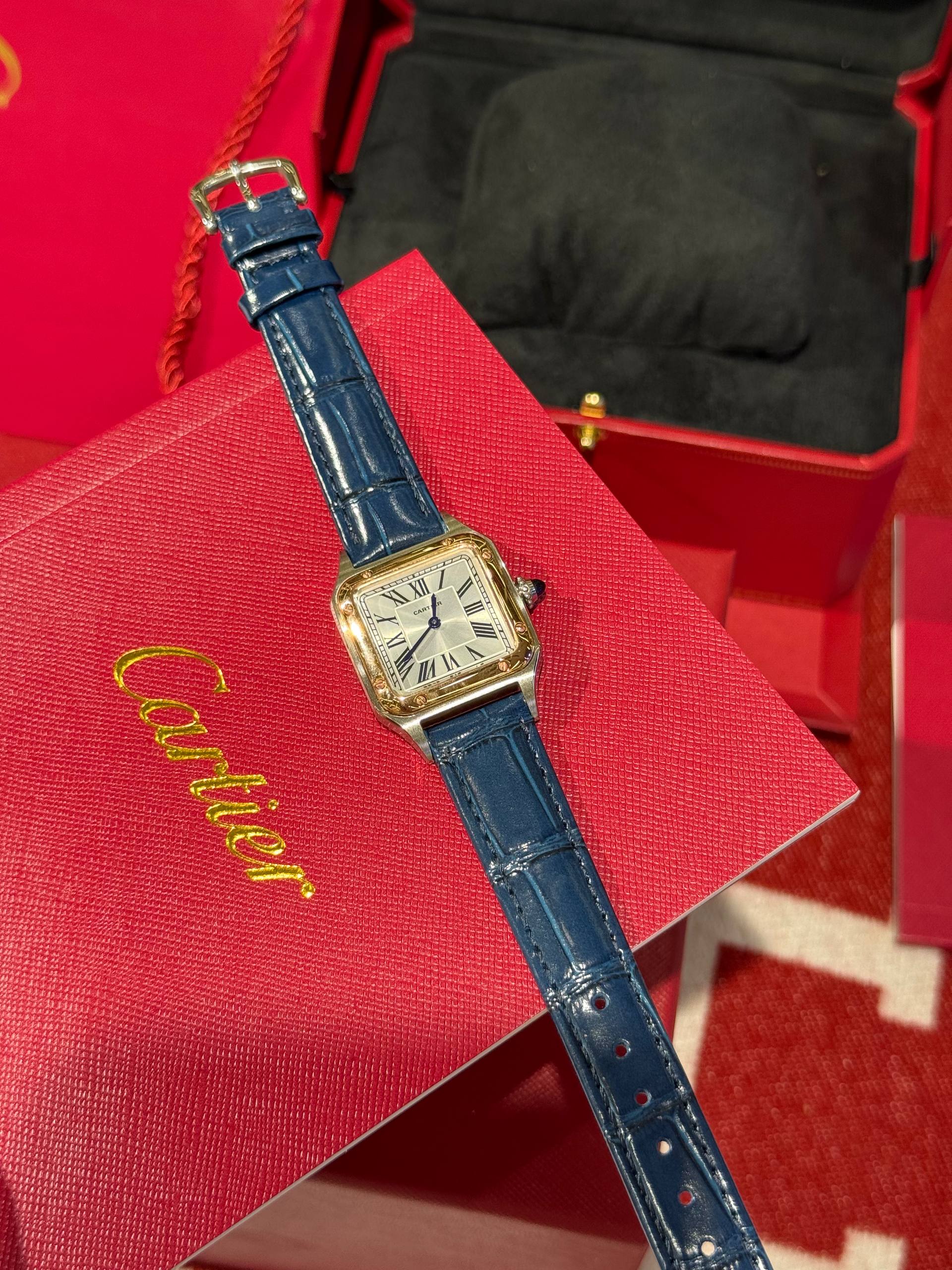MONTRE CARTIER SANTOS