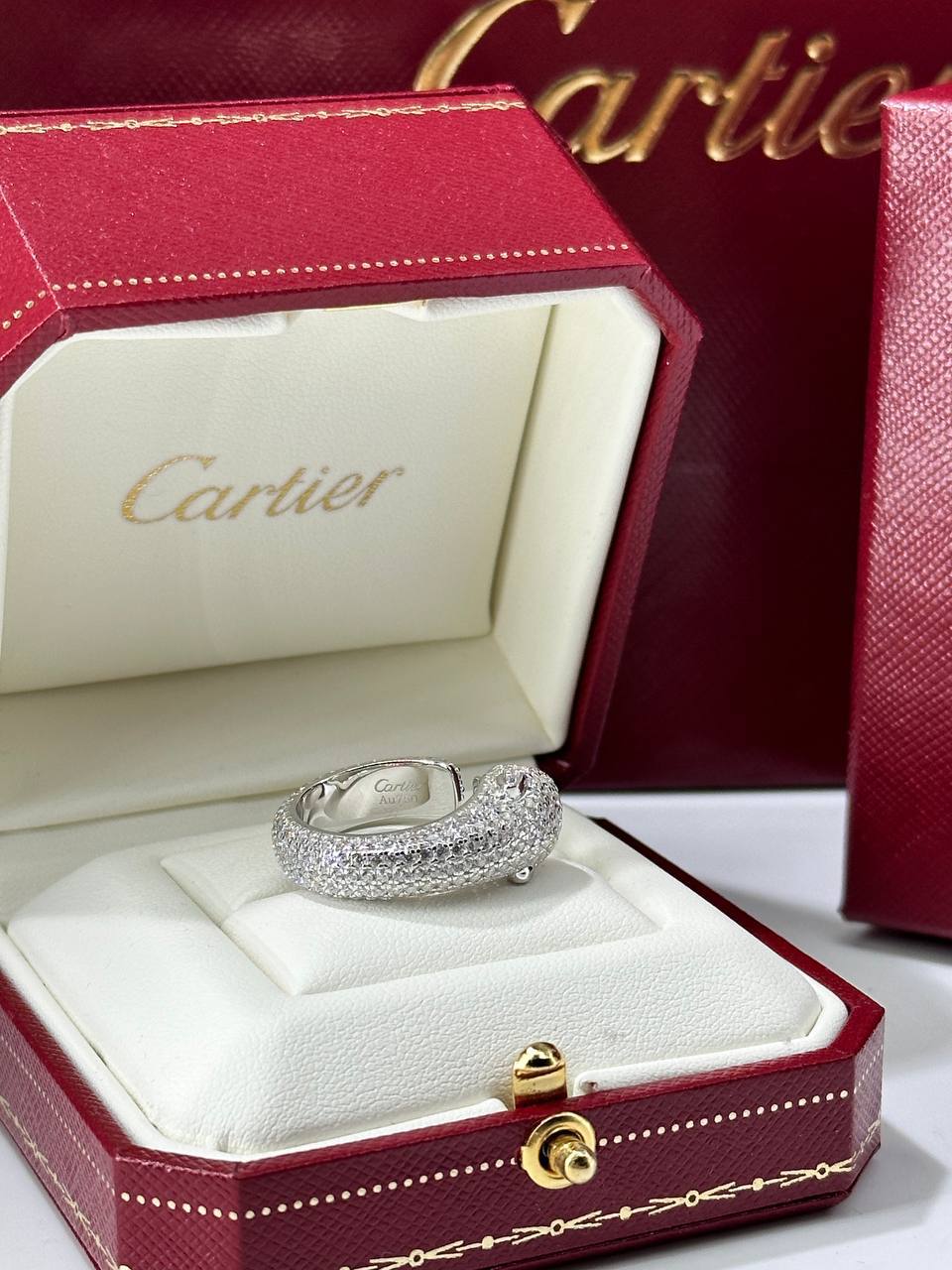 Bague Cartier panthère