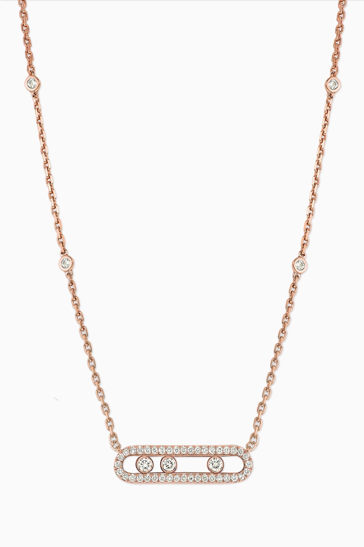COLLIER MESSIKA MOVE CLASSIC PAVE