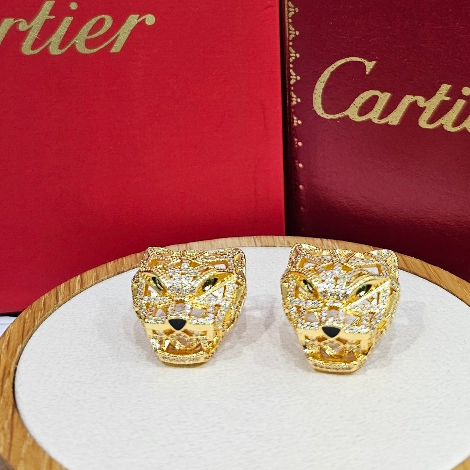 BOUCLES D’OREILLES CARTIER PANTHÈRE D