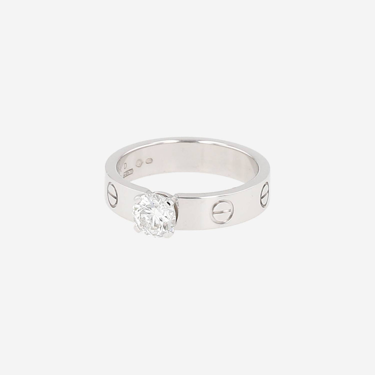 Bague Cartier SOLITAIRE S