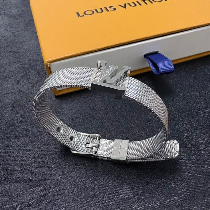 BRACELET LV ACIER UNISEX