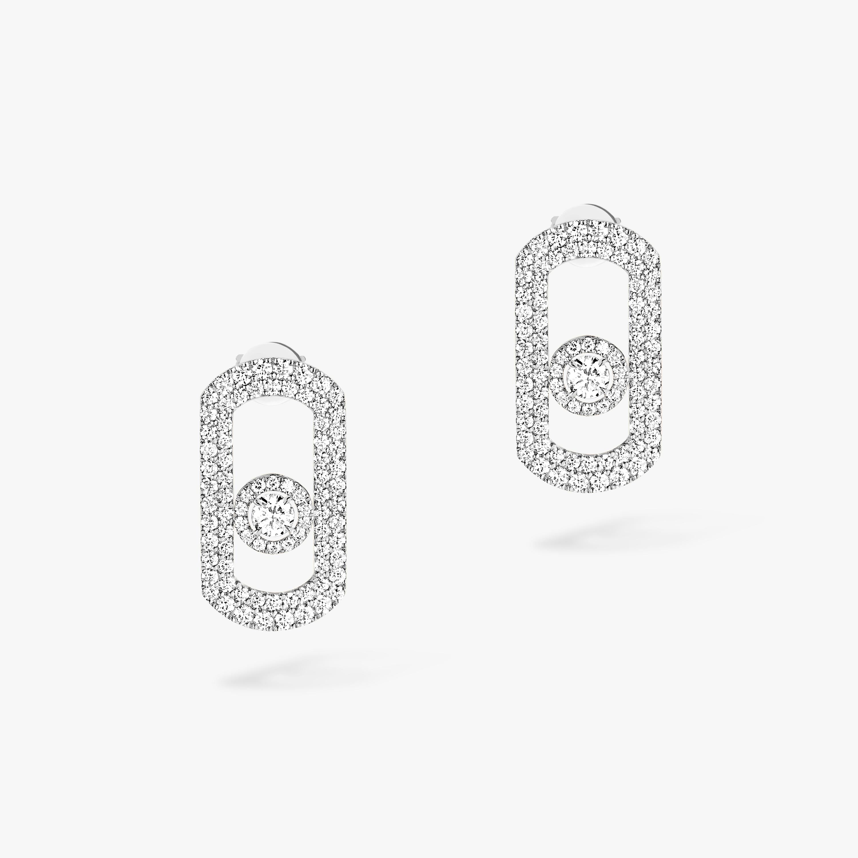 BOUCLES D'OREILLES MESSIKA So Move