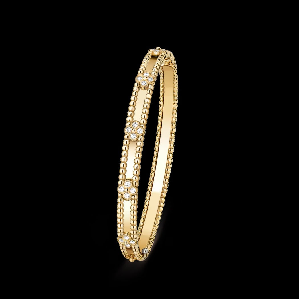 BRACELET VAN CLEEF SWEET TRÈFLES
