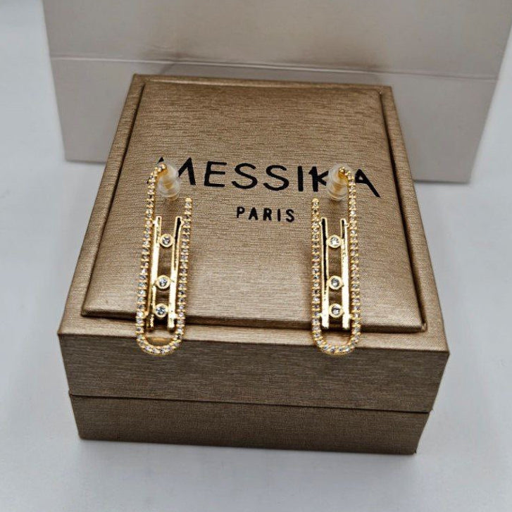 BOUCLES D'OREILLES MESSIKA