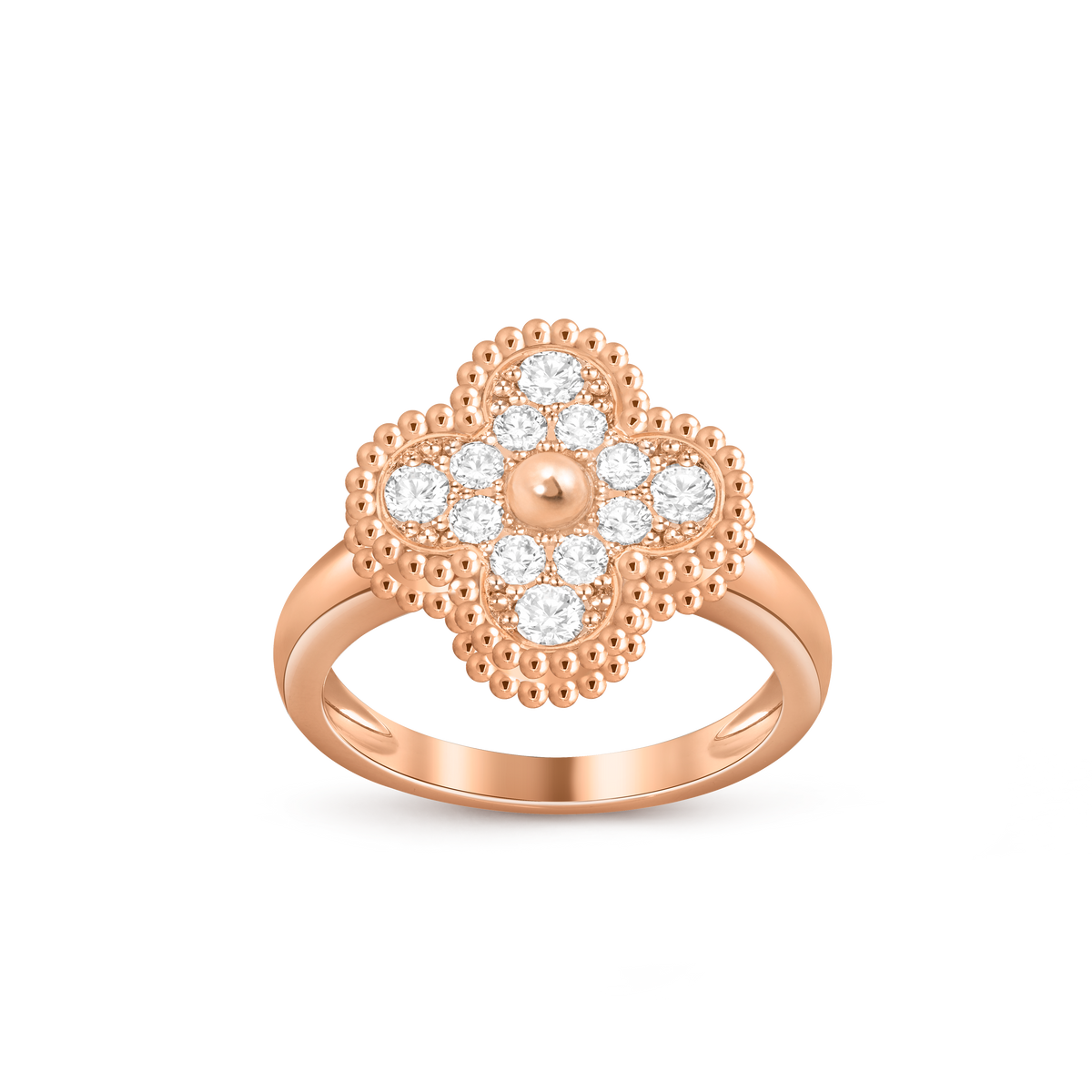BAGUE VAN CLEEF & ARPELS ARGENTÉ P