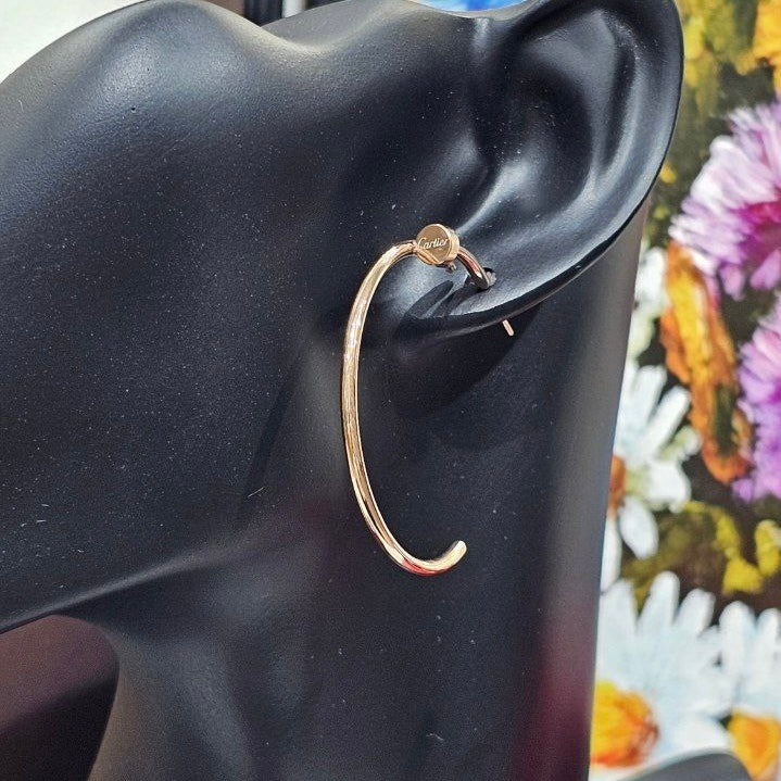 BOUCLES D’OREILLES CARTIER CLOU G