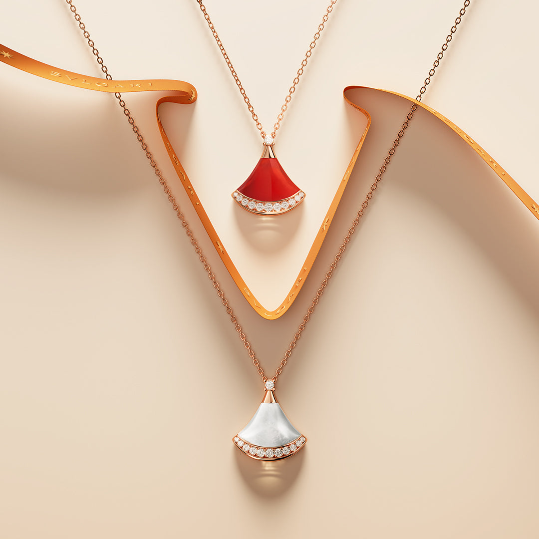 COLLIER BVLGARI DIVAS DREAM NACRE