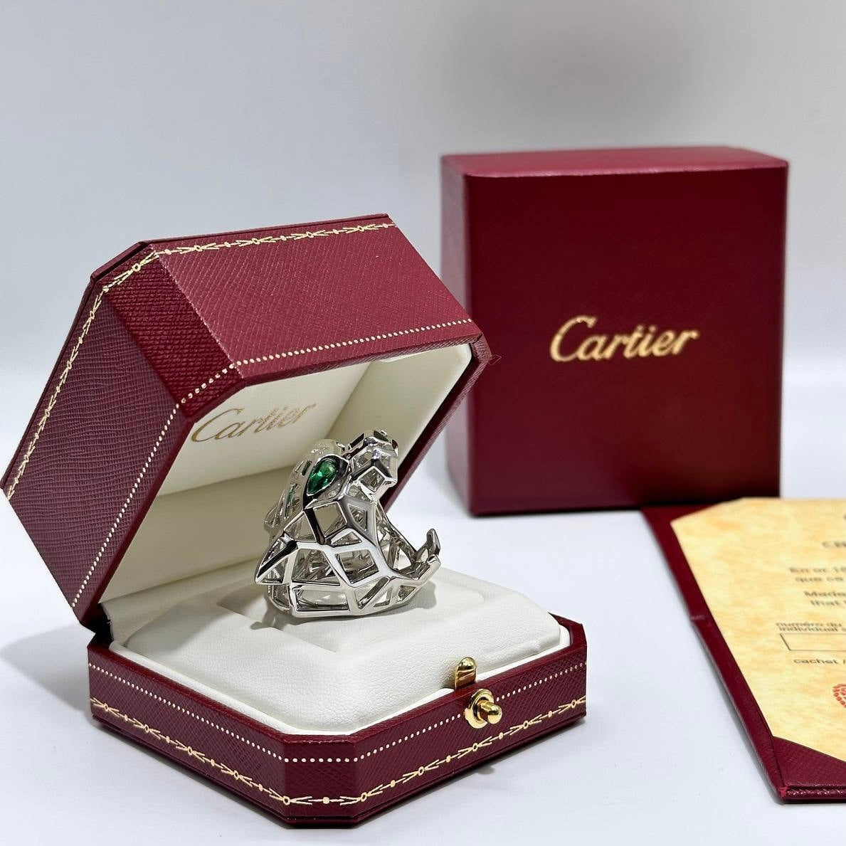 Bague Cartier panthère