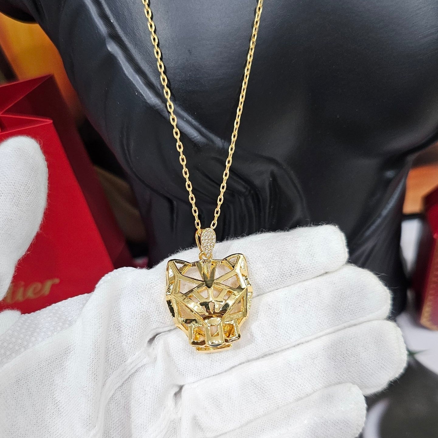 SAUTOIR Cartier PANTHÈRE