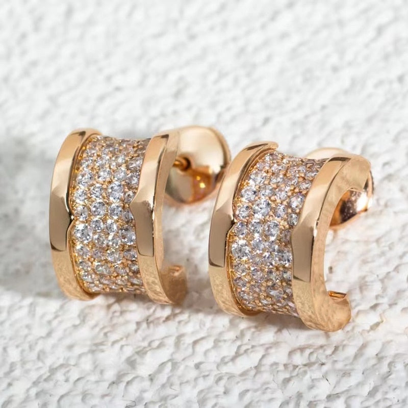 BOUCLES D’OREILLES Bvlgari B.Zero