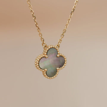 COLLIER VAN CLEEF & ARPELS VERT MARBRE