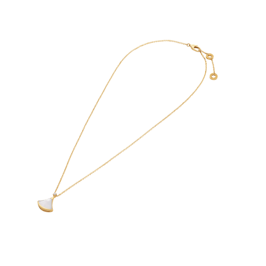 COLLIER BVLGARI DIVAS DREAM NACRE GOLD