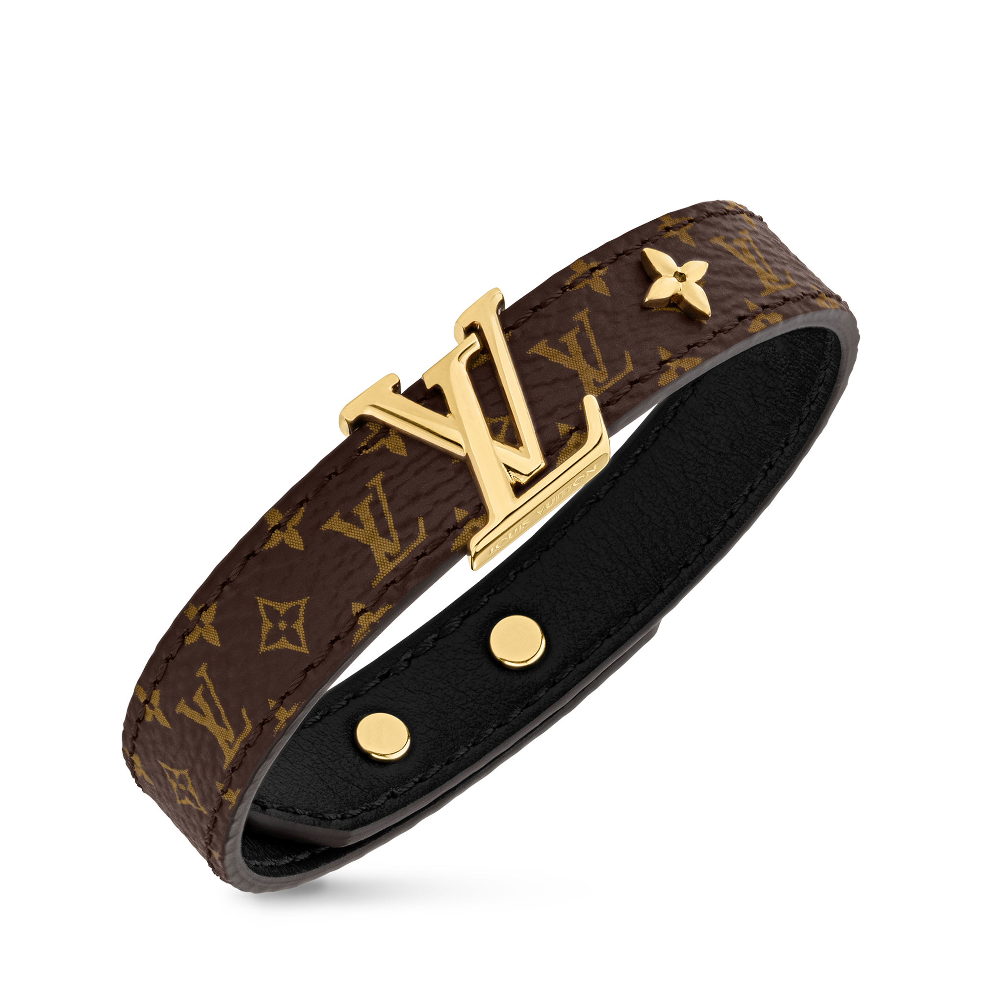 BRACELET LOUIS VUITTON CUIR LVC03R