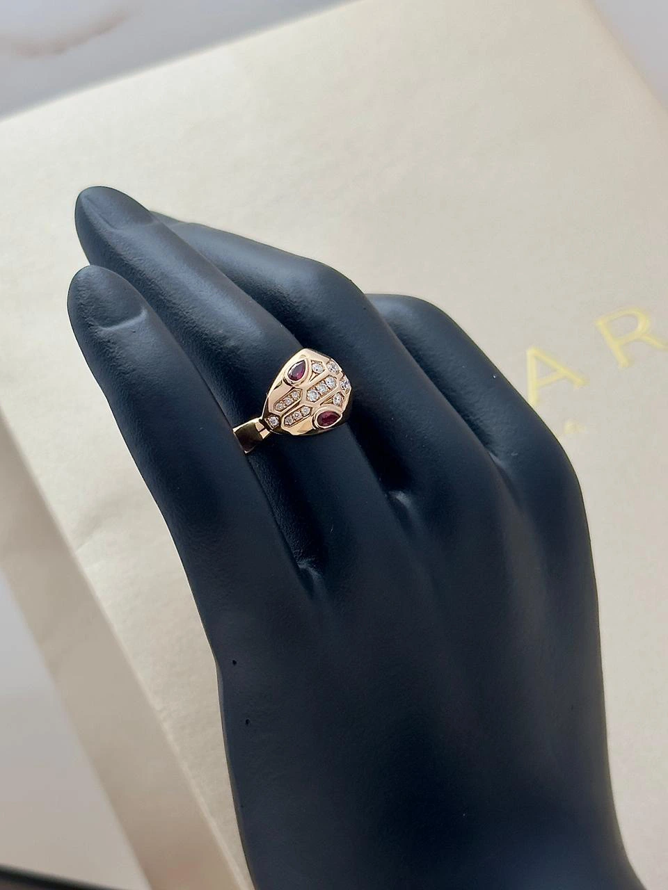 BAGUE BVLGARI SERPENTI SEDUTTORI S