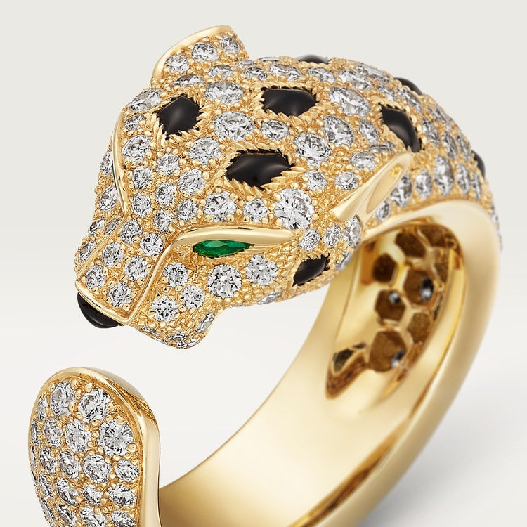 Bague Cartier panthère P