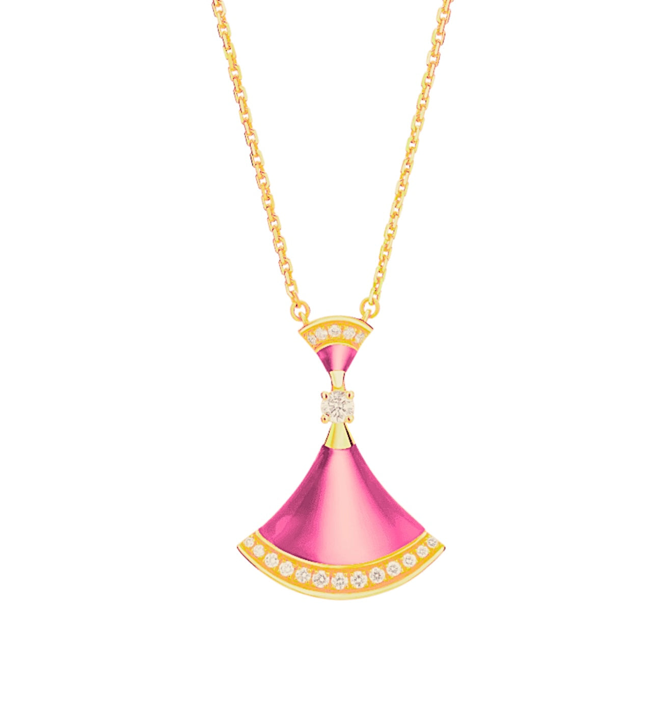 COLLIER BVLGARI DIVAS DREAM NACRE