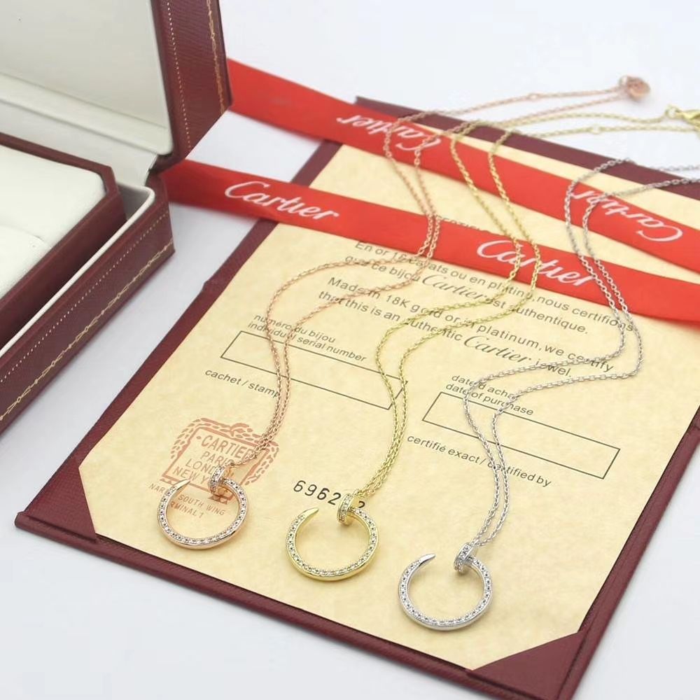 COLLIER Cartier juste un clou Diamant