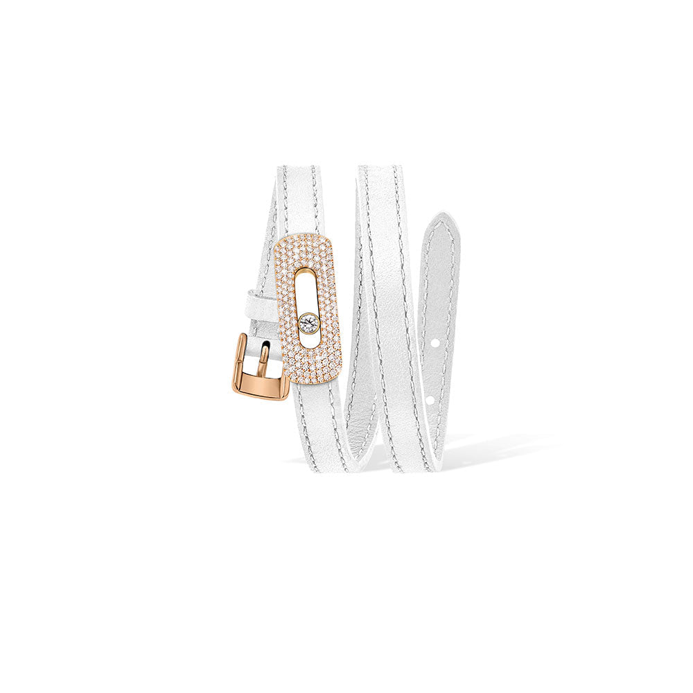BRACELET MESSIKA MOVE DOUBLE TOUR PAVE