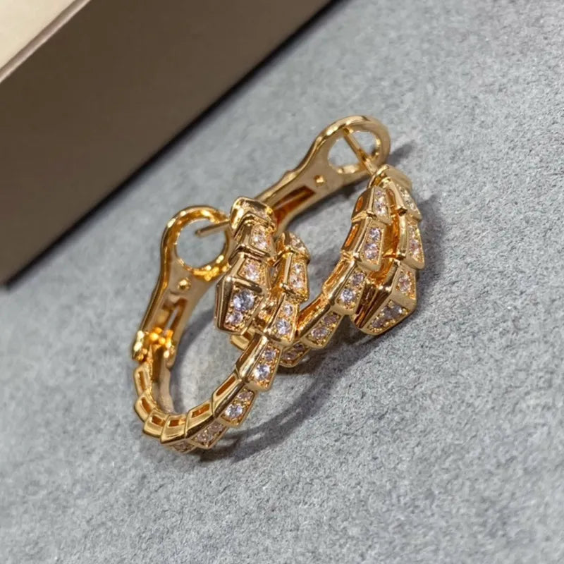 BOUCLES D’OREILLES Bvlgari Serpenti Viper D