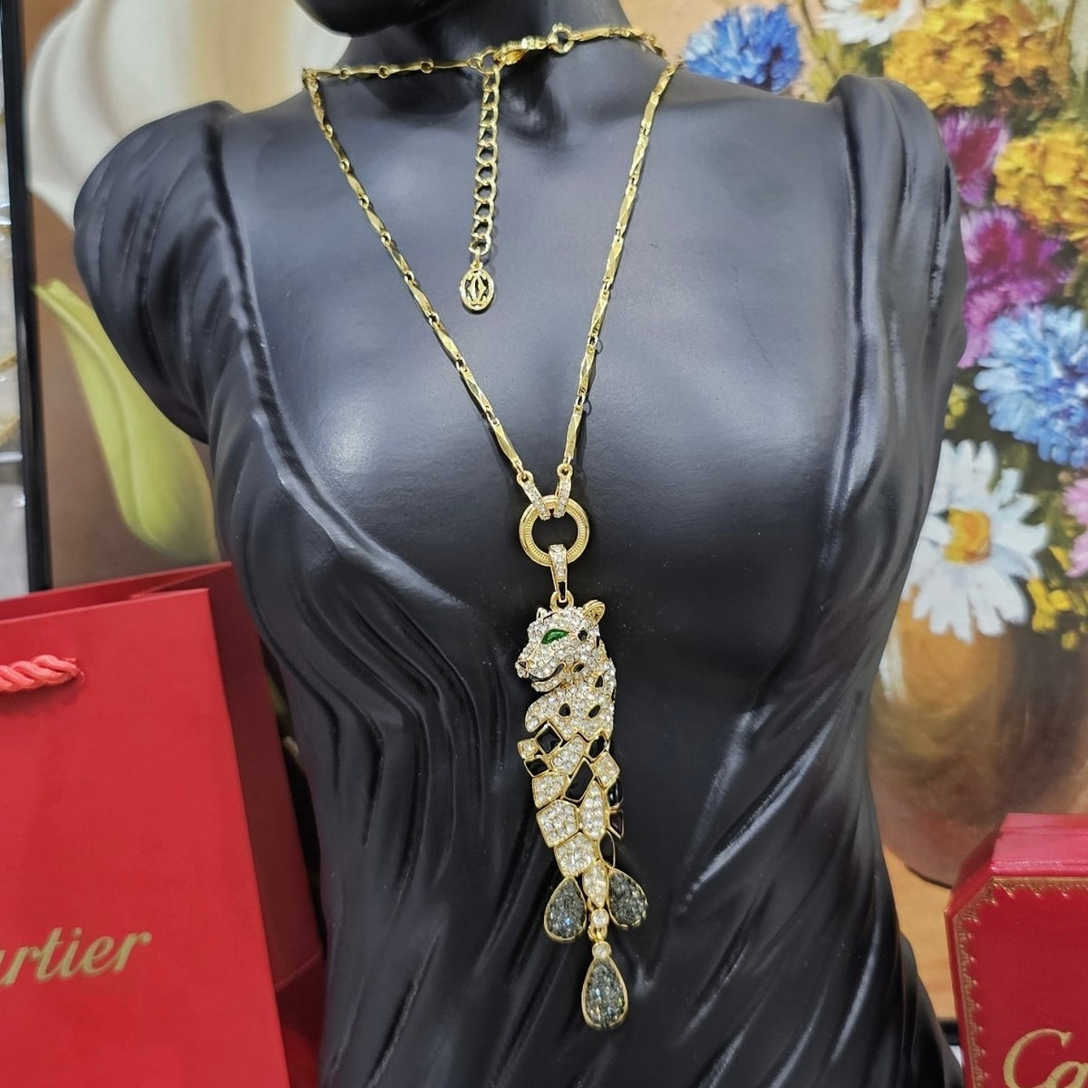 SAUTOIR CARTIER PANTHÈRE