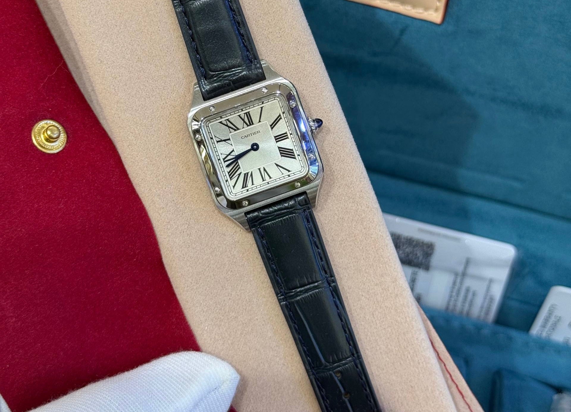 MONTRE CARTIER SANTOS Dument