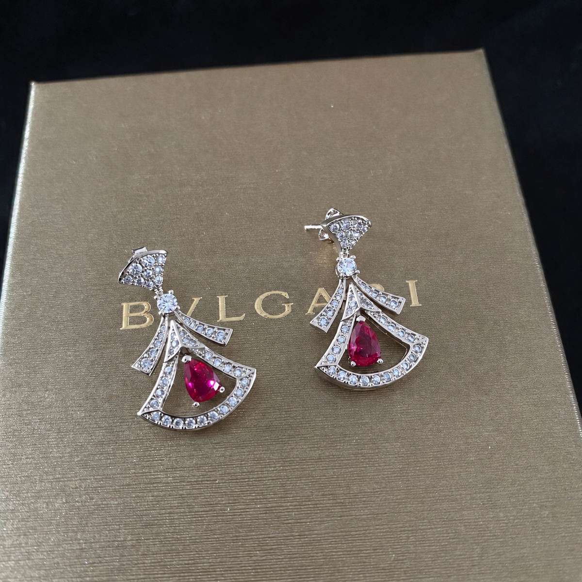BOUCLES D’OREILLES BVLGARI DIVAS DREAM