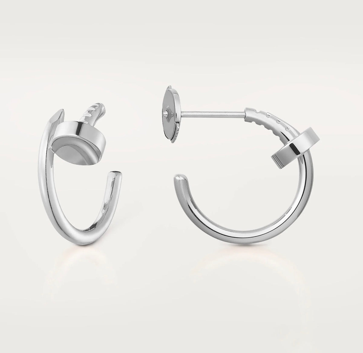 BOUCLES Cartier juste un clou S