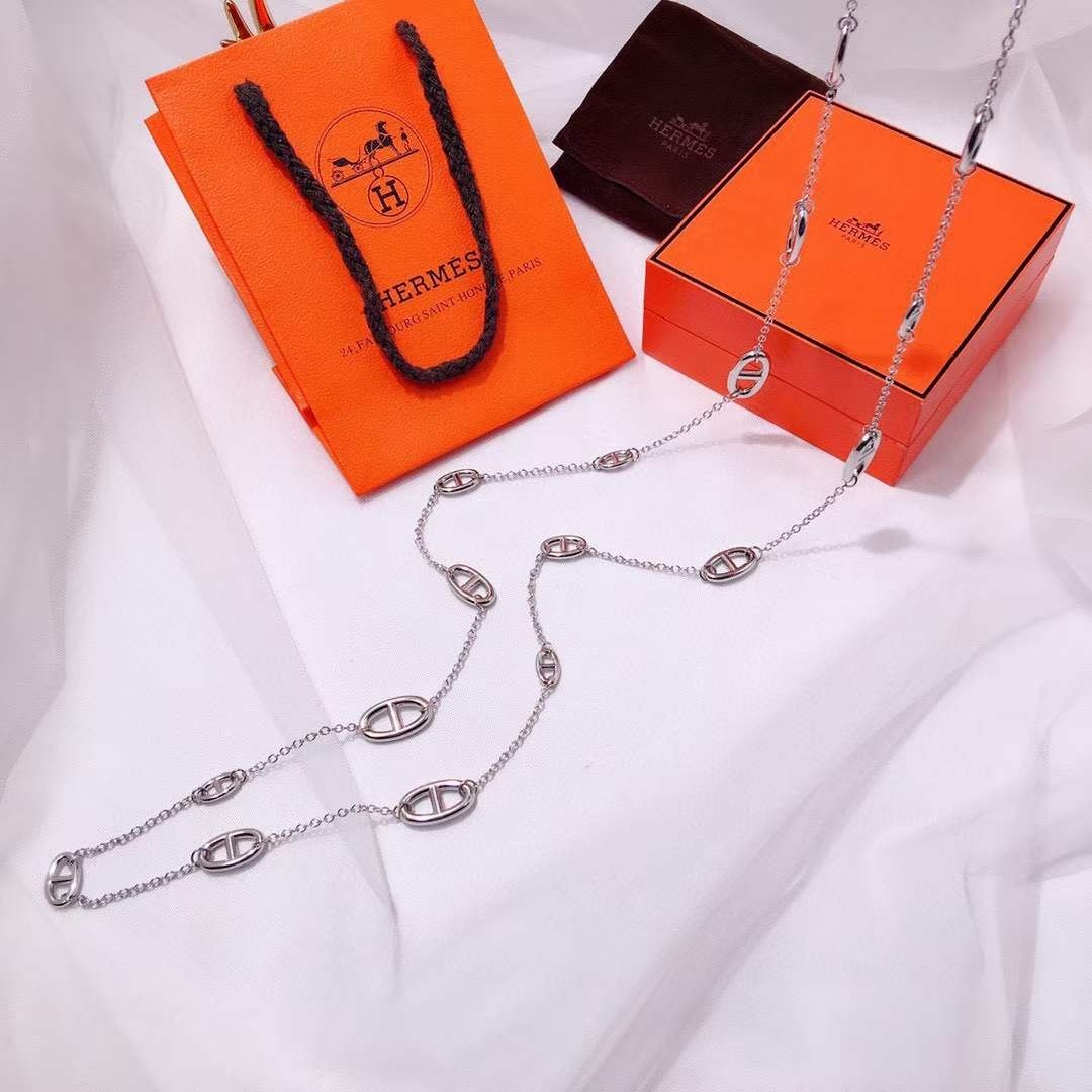 SAUTOIR Hermès H Doble