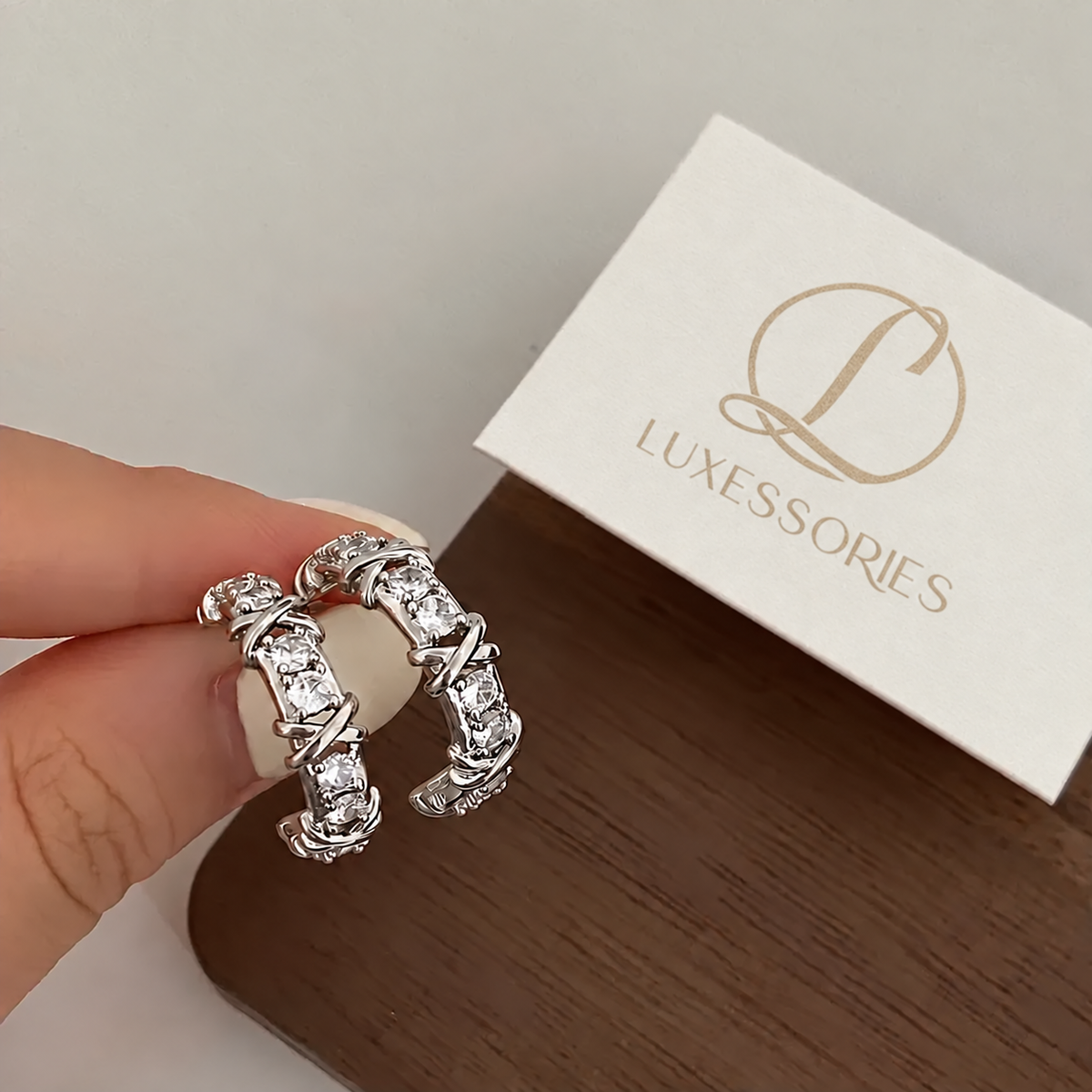 BOUCLES TIFFANY&CO Sixteen F3