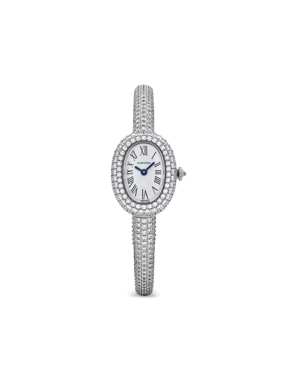 MONTRE CARTIER BAIGNOIRE DIAMANT
