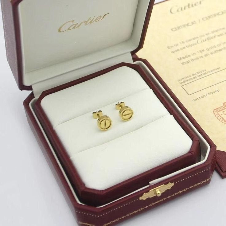 BOUCLES Cartier LOVE S
