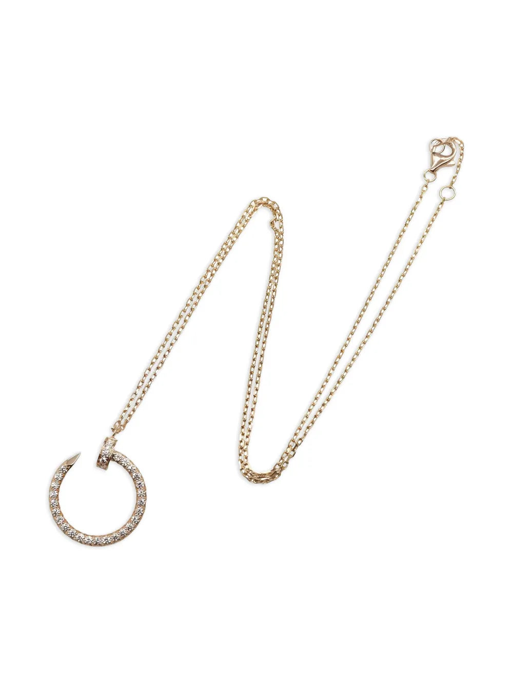 COLLIER Cartier juste un clou pavé