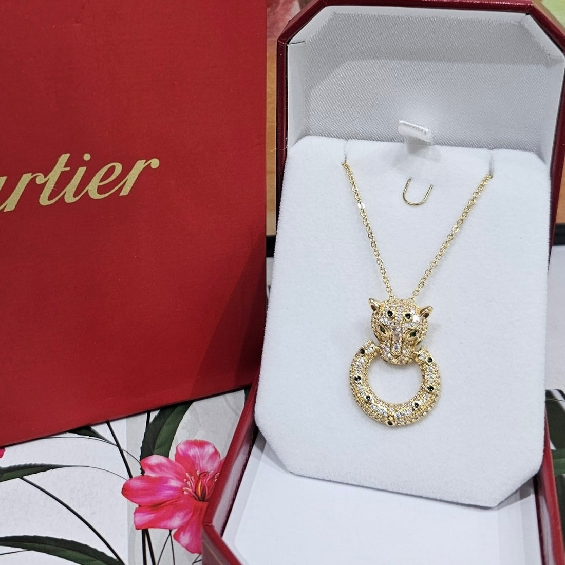 COLLIER CARTIER PANTHÈRE Pp