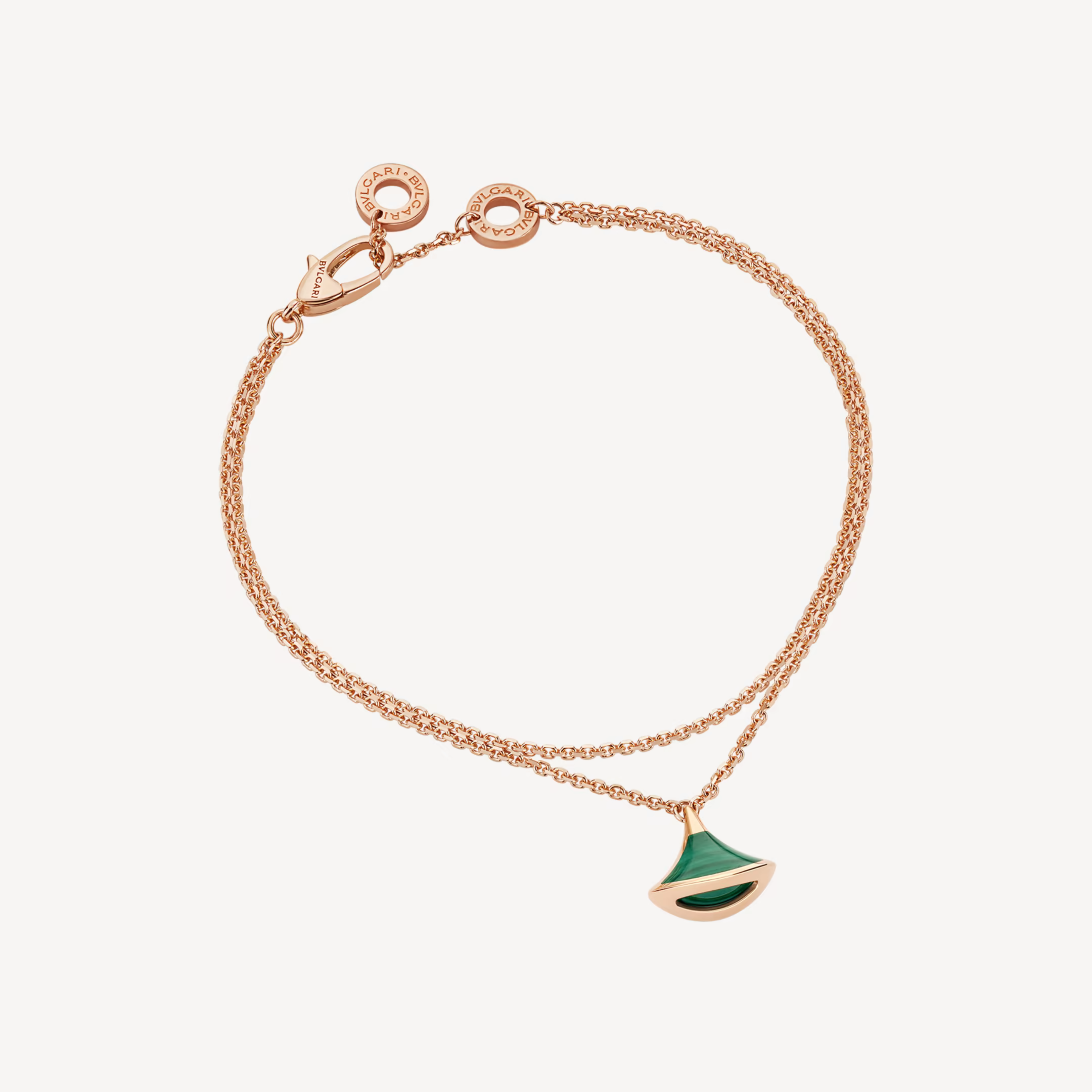 GOURMETTE BVLGARI DIVAS DREAM Vert