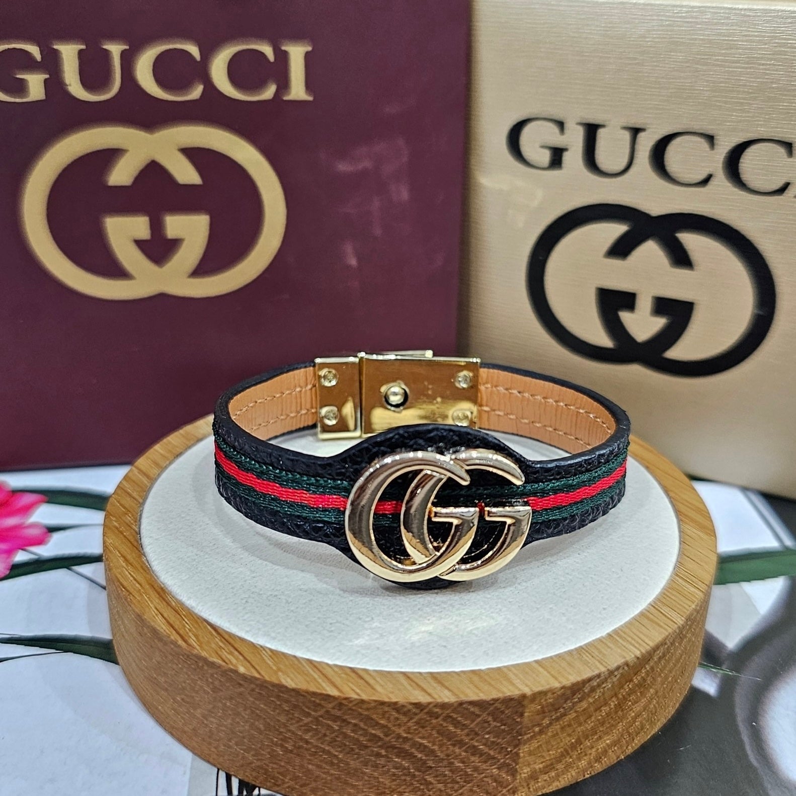 BRACELET GUCCI CUIR G1F