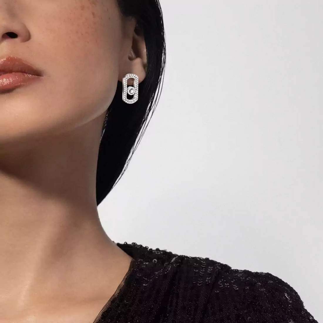 BOUCLES D'OREILLES MESSIKA So Move