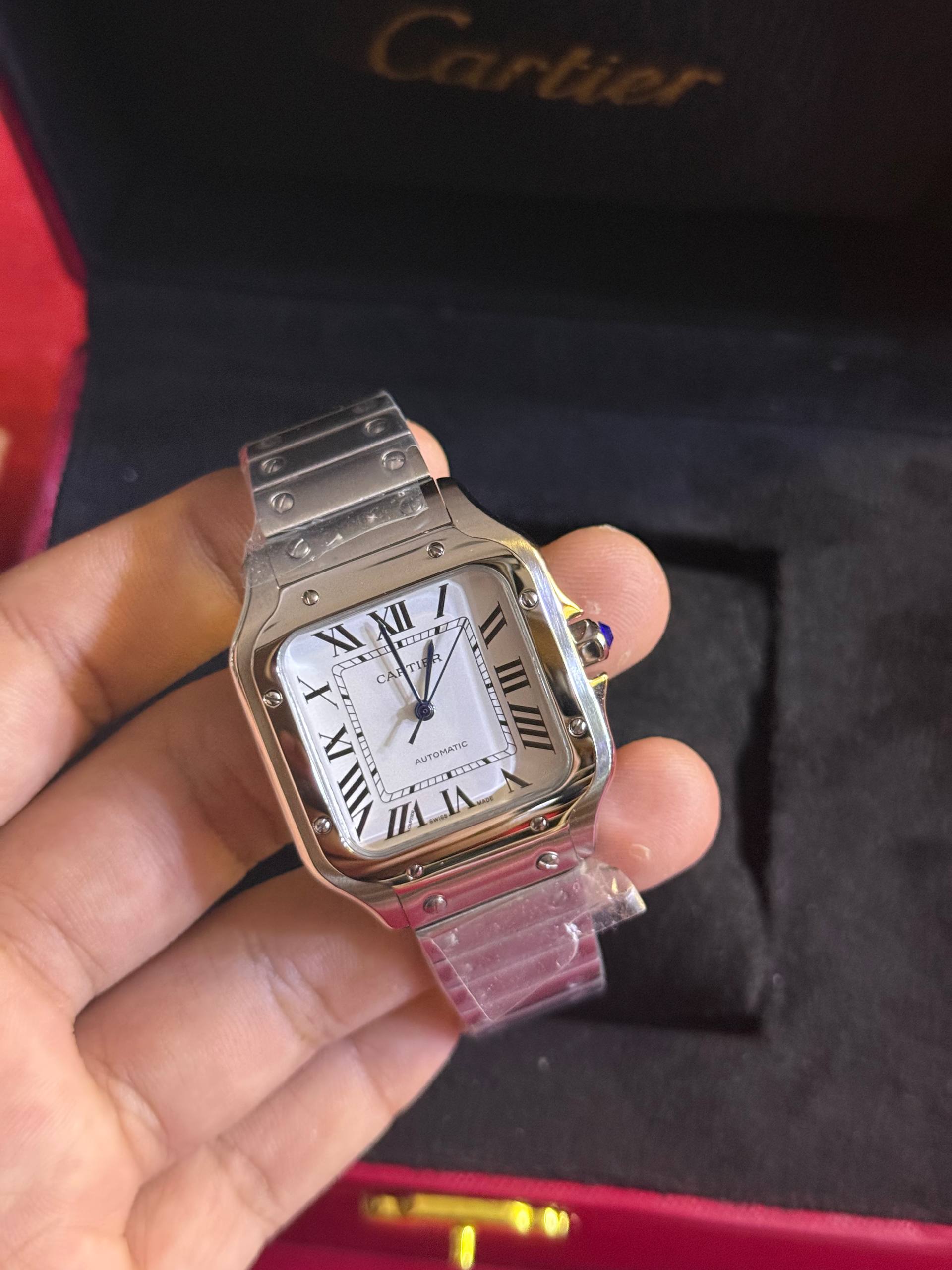MONTRE CARTIER SANTOS