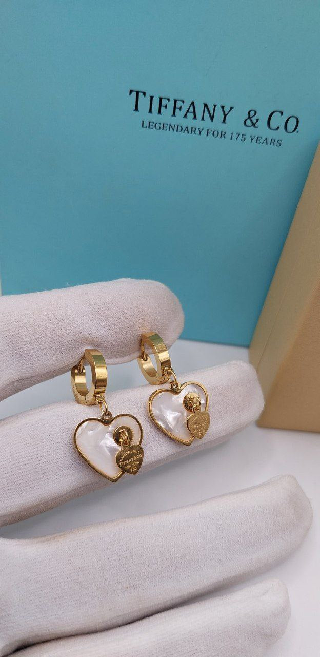 BOUCLES TIFFANY&CO Coeur